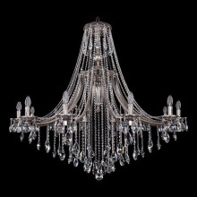 Подвесная люстра Bohemia Ivele Crystal 1771/12/490/B/NB