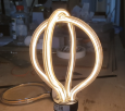  Светодиодная лампа Elektrostandard Art filament BL151 double round 8W 2400K E27