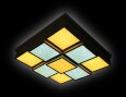  Ambrella · ORBITAL CRYSTAL SAND · FS1540 WH/SD 108W D540*540