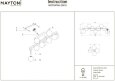  Maytoni · Dallas · MOD547WL-09CH