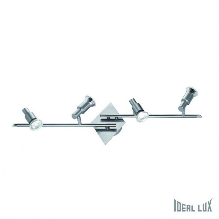  Ideal Lux · Slem · SLEM PL4 CROMO
