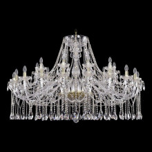 Подвесная люстра Bohemia Ivele Crystal 1413/20+10/530/G