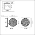 Odeon Light · Aketi · 2472/1W