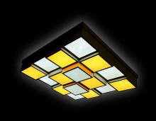 Ambrella · ORBITAL CRYSTAL SAND · FS1550 WH/SD 192W D715*715