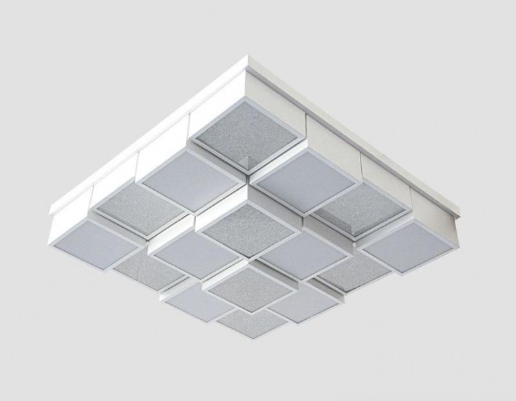  Ambrella · ORBITAL CRYSTAL SAND · FS1550 WH/SD 192W D715*715