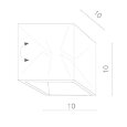  Arte Lamp · Rullo · A1414AL-1GY