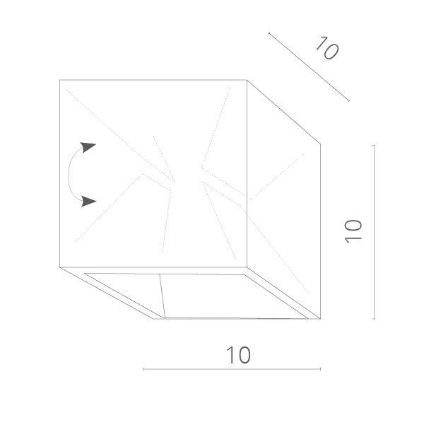  Arte Lamp · Rullo · A1414AL-1GY