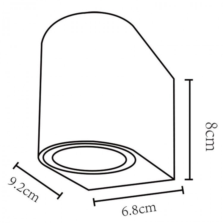  Arte Lamp · A3102 · A3102AL-1WH