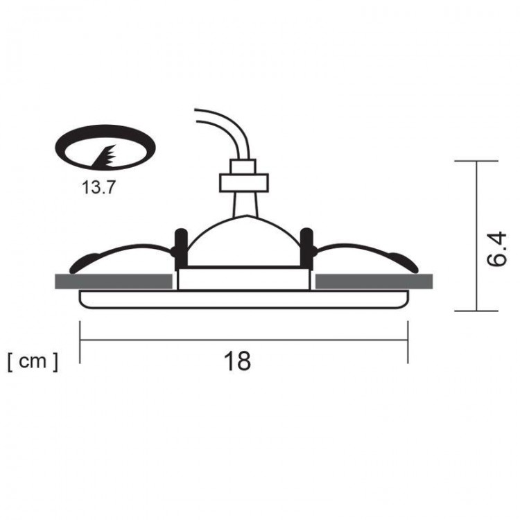  Arte Lamp · A6664 · A6664PL-1WH