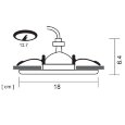 Arte Lamp · A6664 · A6664PL-1WH