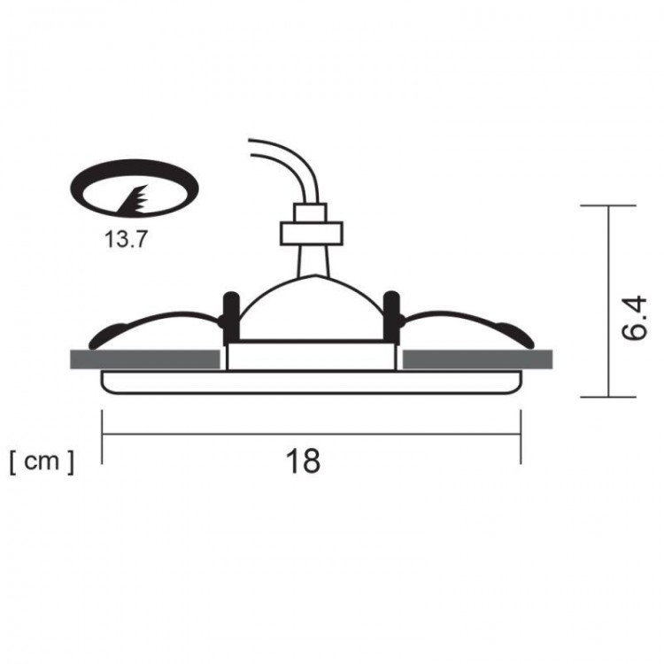  Arte Lamp · A6664 · A6664PL-1WH