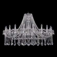 Подвесная люстра Bohemia Ivele Crystal 1413/20/460/Ni