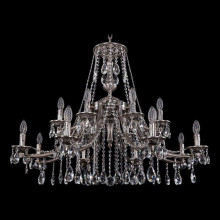 Подвесная люстра Bohemia Ivele Crystal 1771/16/342/A/NB