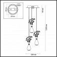  Odeon Light · Carolis · 4035/18L