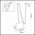  Odeon Light · FOKS · 4104/1
