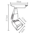  Arte Lamp · A3830 · A3830PL-1WH