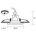  Arte Lamp · A6667 · A6667PL-1WH