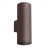 Ideal Lux · Gun · GUN AP2 BIG COFFEE