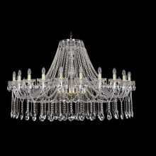 Подвесная люстра Bohemia Ivele Crystal 1413/24/530-100/G