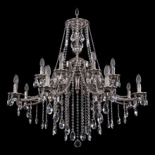 Подвесная люстра Bohemia Ivele Crystal 1771/16/342/B/NB