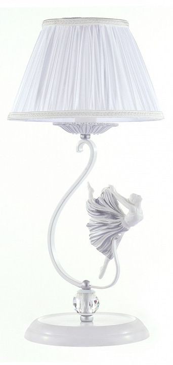  Настольная лампа декоративная Maytoni Elina ARM222-11-N