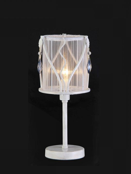  Настольная лампа декоративная Maytoni Elegant 35 ARM361-01-W