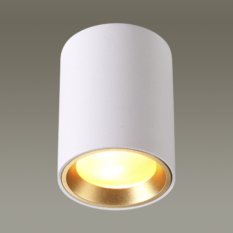  Потолочный белый светильник Odeon Light Aquana 4206/1C