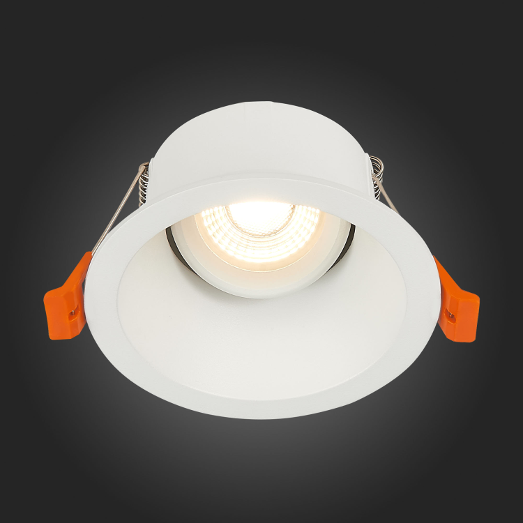 Встраиваемый потолочный белый светильник ST Luce GROSI ST207.508.01