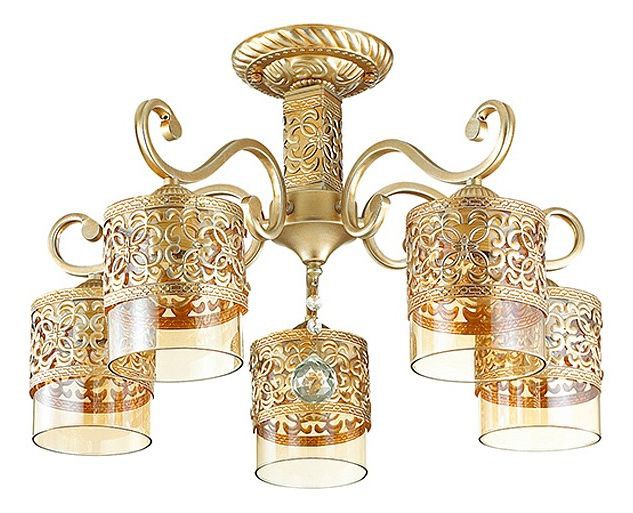  Люстра на штанге Lumion Zarlina 3286/5C