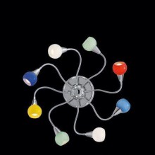 Ideal Lux · Tender · TENDER PL8 COLOR
