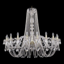 Подвесная люстра Bohemia Ivele Crystal 1402/20/460/h-115/G