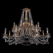 Подвесная люстра Bohemia Ivele Crystal 1771/16/342/C/FP