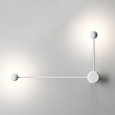  Реплика Vibia Pin Wall Light White 1694 настенный светильник угловой