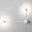 Vibia · Pin Wall Light White · 1694