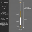  Светильник подвесной Integrator IT-AE-1500-A1