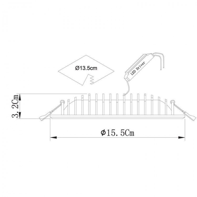  Arte Lamp · Sirio · A7205PL-2WH