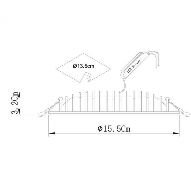  Arte Lamp · Sirio · A7205PL-2WH