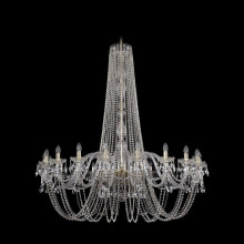 Подвесная люстра Bohemia Ivele Crystal 1402/20/530/h-164/G