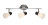 Globo Lighting · Virunga · 541012-3