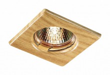 Встраиваемый светильник NovoTech Wood 369716