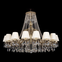 Подвесная люстра Bohemia Ivele Crystal 1771/16/410/A/GB/SH33-160