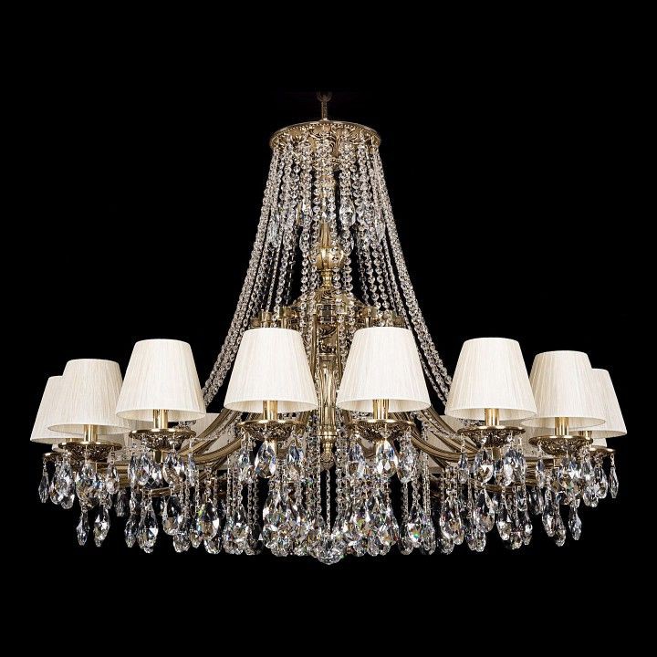  Подвесная люстра Bohemia Ivele Crystal 1771/16/410/A/GB/SH33-160