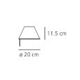  Artemide · Tolomeo Sospensione Decentrata · 0371050A