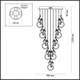  Odeon Light · Fiuggi · 4036/54L