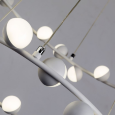  Подвесной светодиодный светильник с шарами Arte Lamp DEXTER A3619SP-48WH