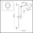  Odeon Light · ARTA · 4126/1WA