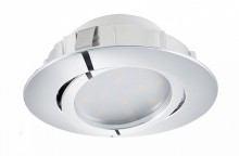 Комплект из 3 встраиваемых светильников Eglo Pineda 95858