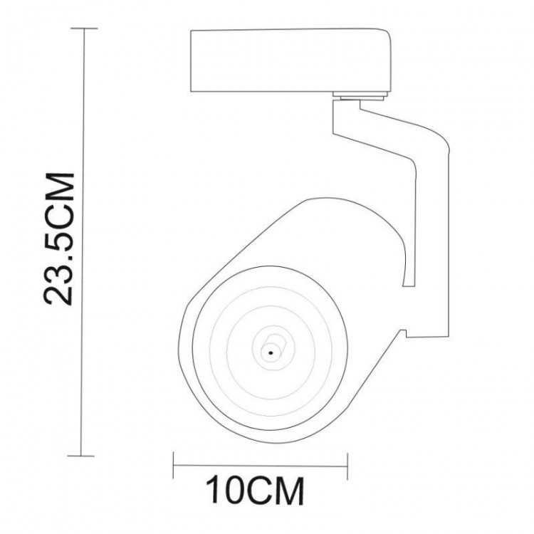  Arte Lamp · Traccia · A2330PL-1BK