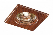 Встраиваемый светильник NovoTech Wood 369717
