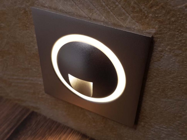  Integrator IT-718 GR X-STYLE Светильник светодиодный Серый для подсветки лестницы